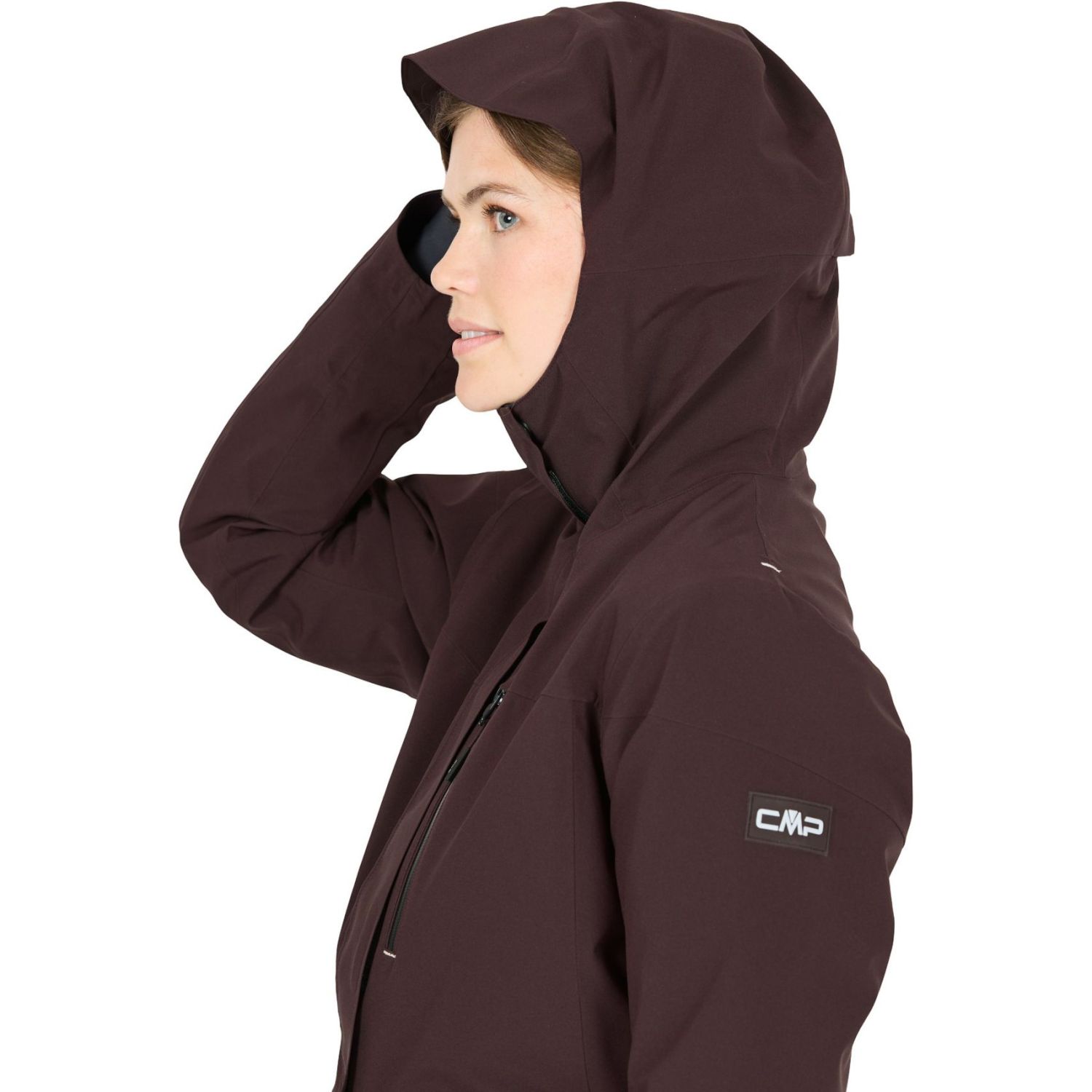 CMP skijas, dames, bordeaux
