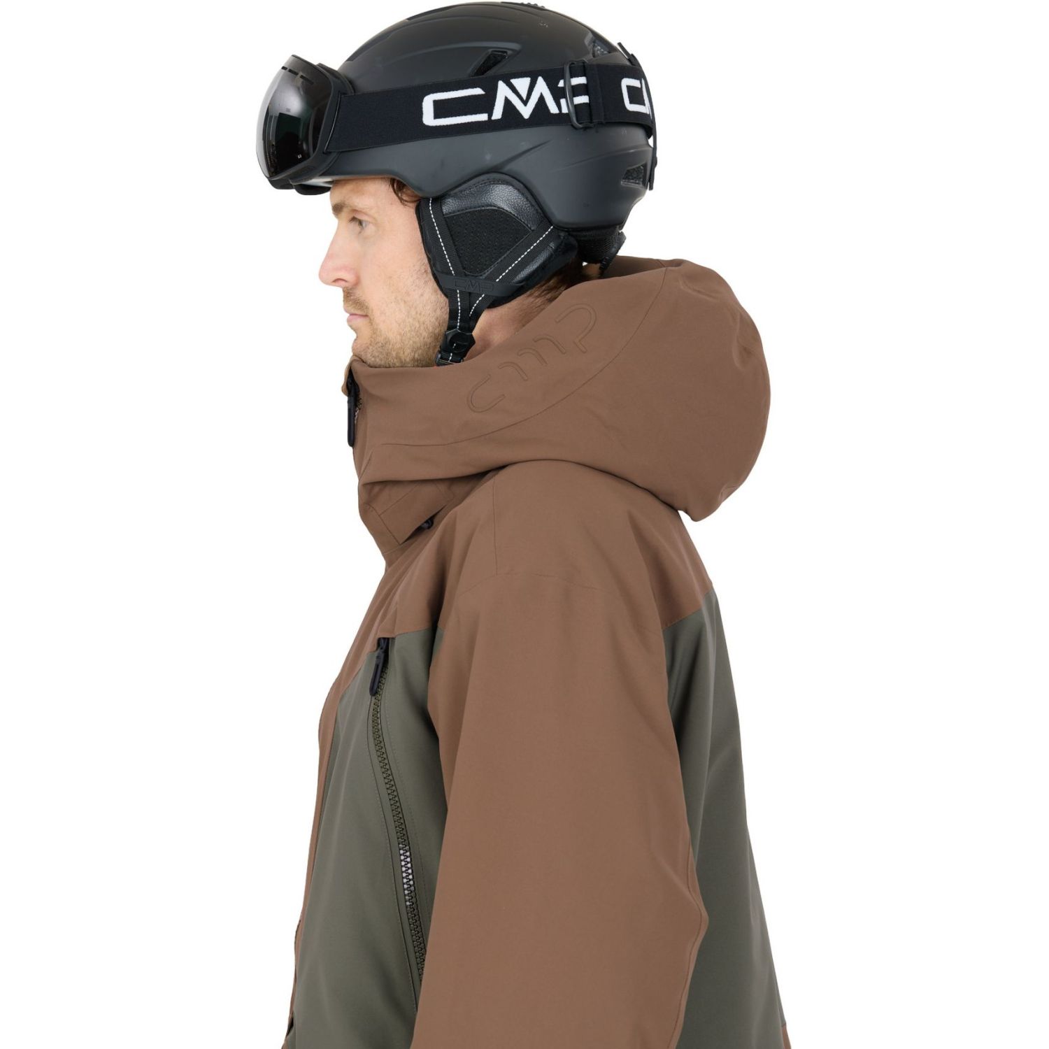 CMP skijas, heren, bruin