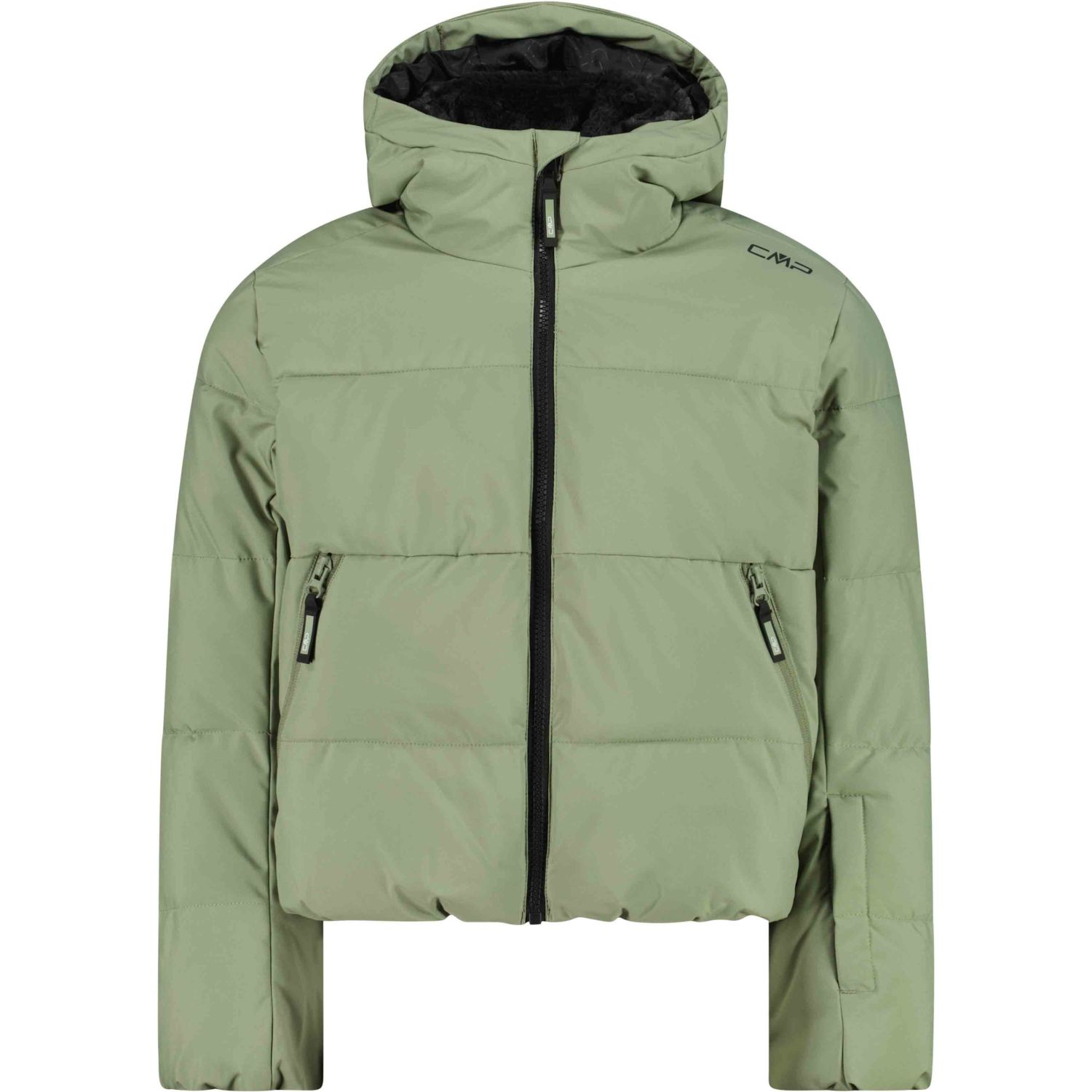 CMP skijas, junior, groen
