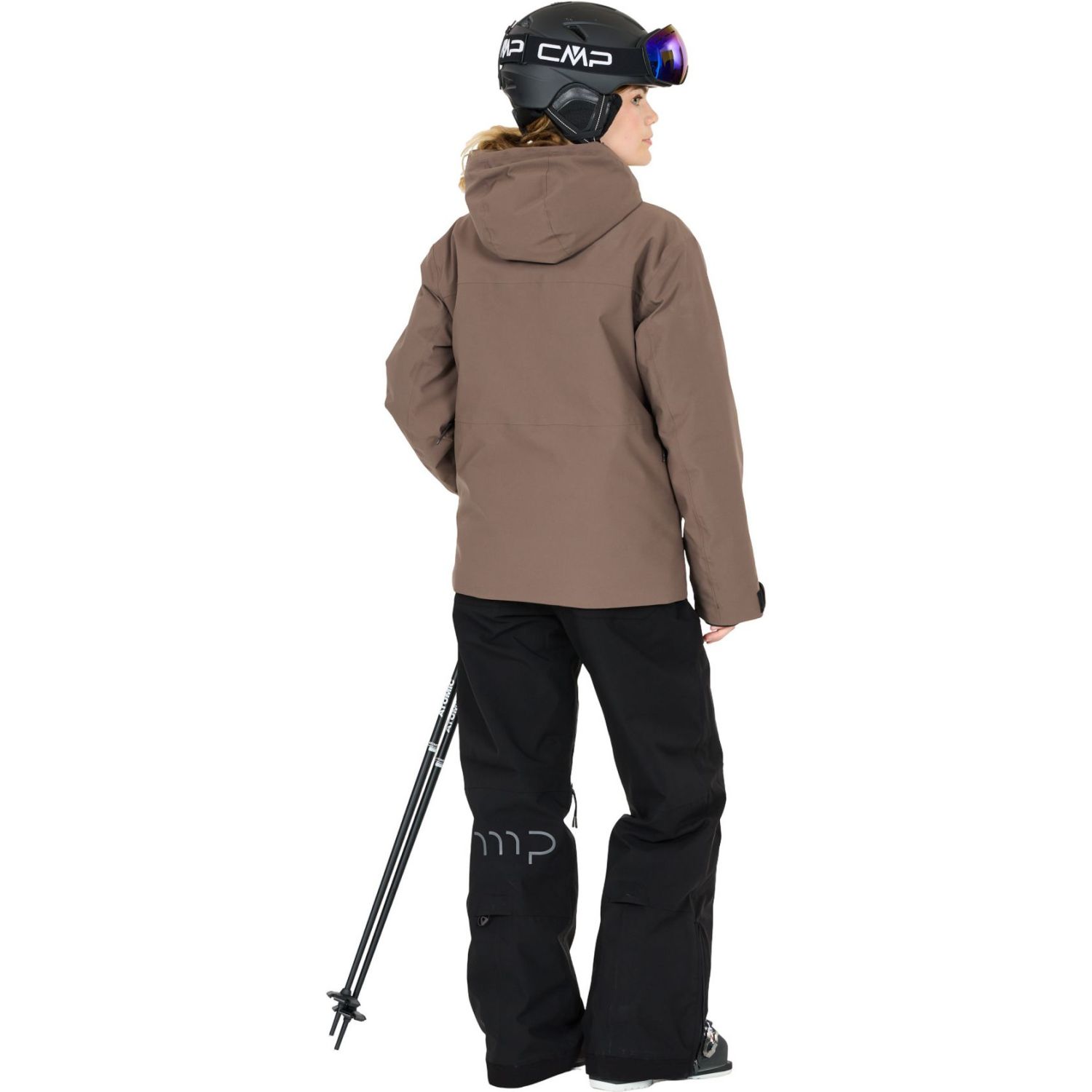 CMP spodnie narciarskie, damskie, czarne