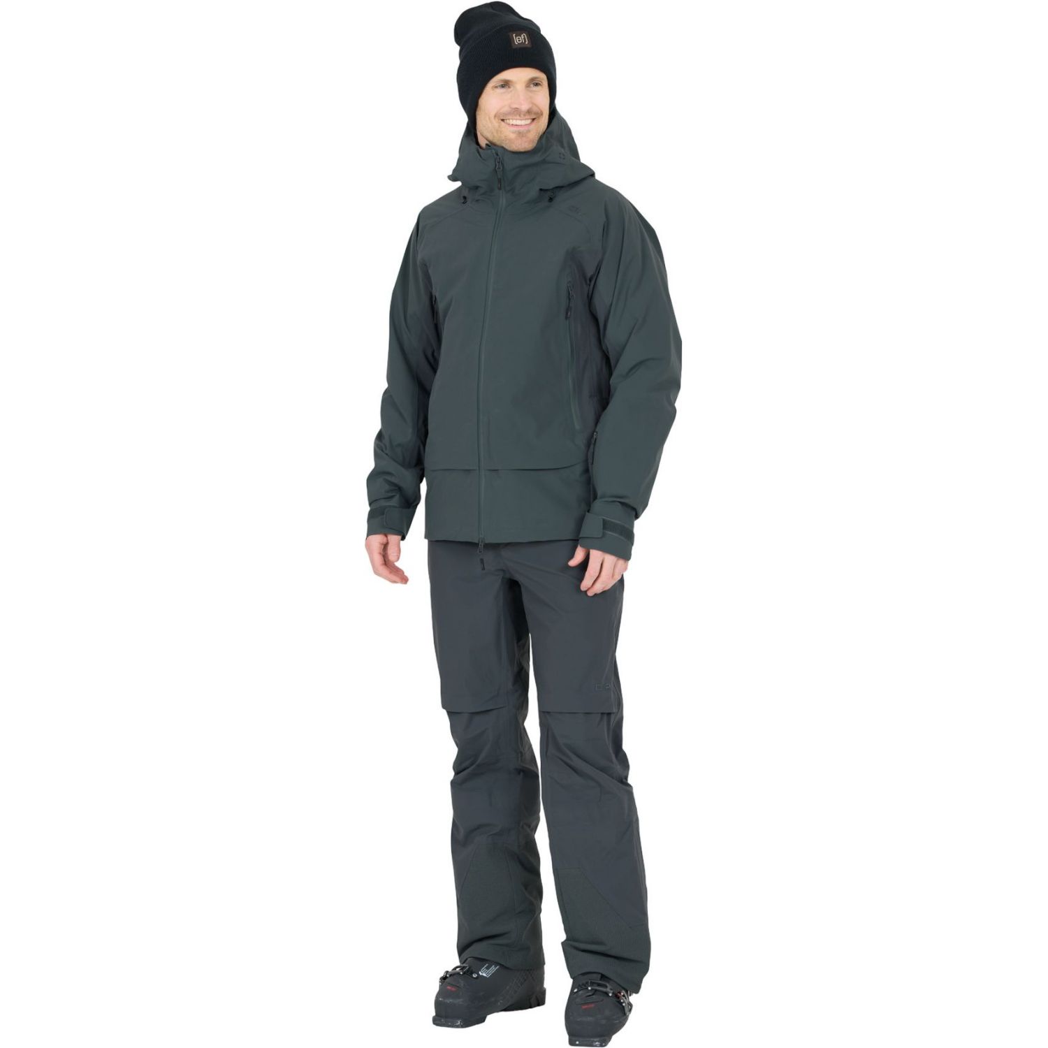 CMP veste de ski, homme, gris