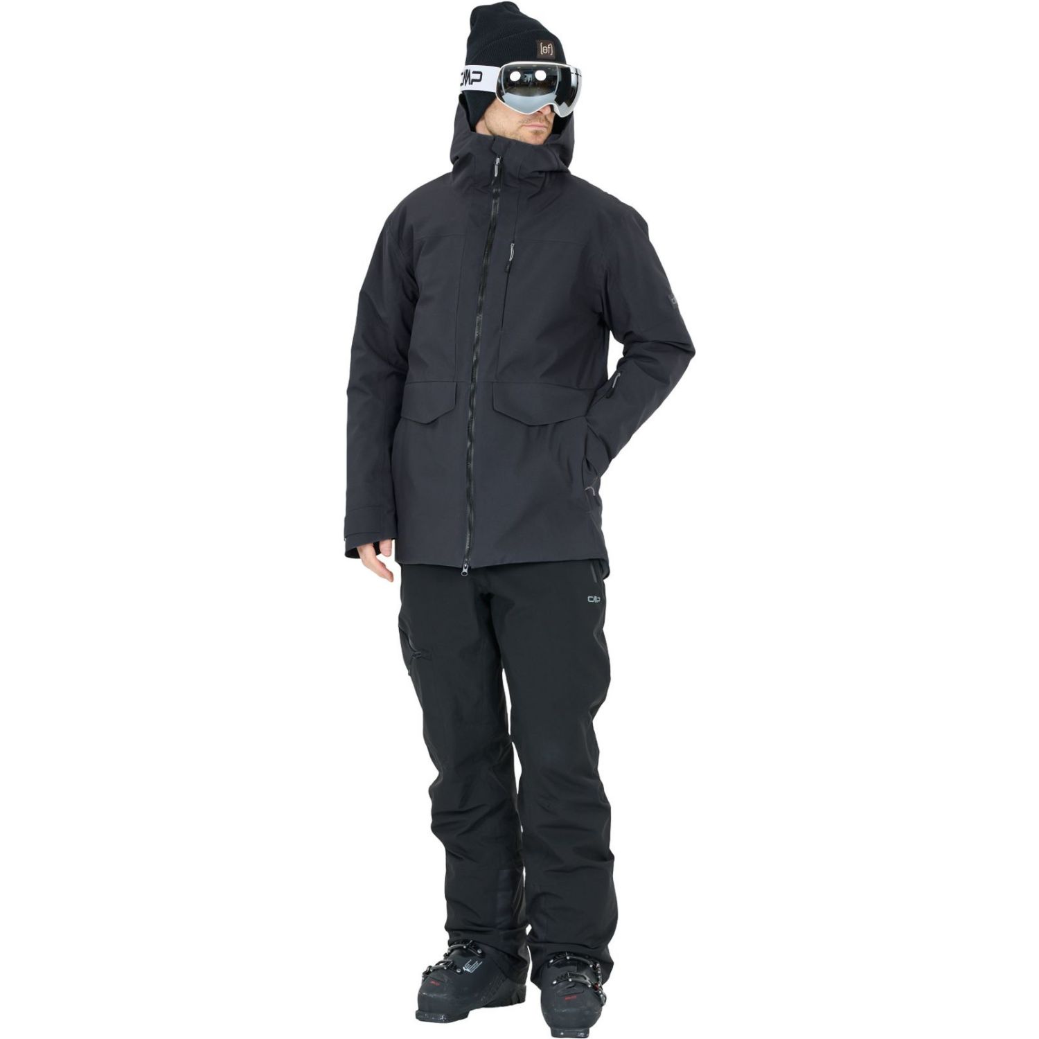 CMP veste de ski, homme, noir