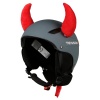 Cobertura de capacete com orelhas Hoxy, Devil