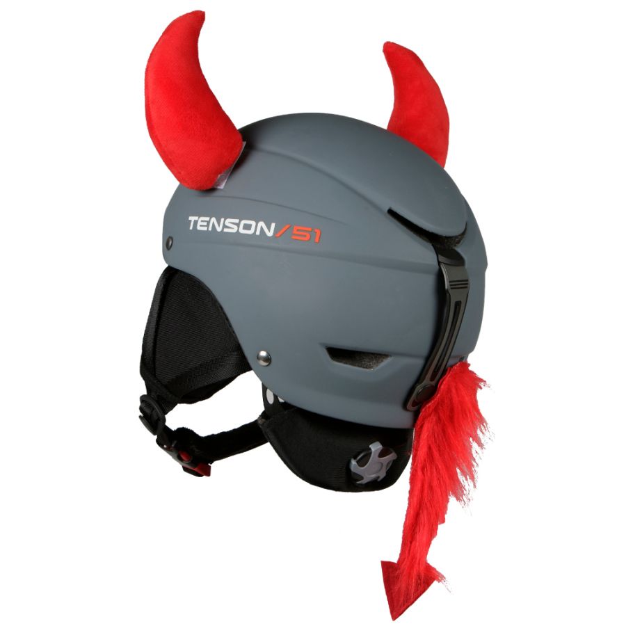 Cobertura de capacete com orelhas Hoxy, Devil