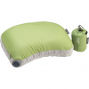 Cocoon Air-Core Hood/Camp Pillow, Kissen, wasabi/grau