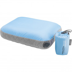 Cocoon Air-Core Pillow Ultralight, Pute, lyseblå/grå