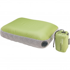 Cocoon Air-Core Pillow Ultralight, pute, wasabi/grå