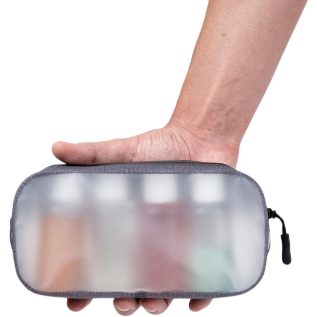 Cocoon Carry On Liquids Bag,21x10,5x4,5 cm, Geantă, gri heather