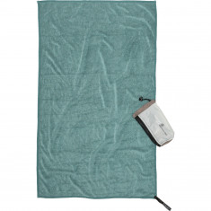 Cocoon Eco Travel Towel, 90x50cm, Lyocellový uterák, nílsky zelený