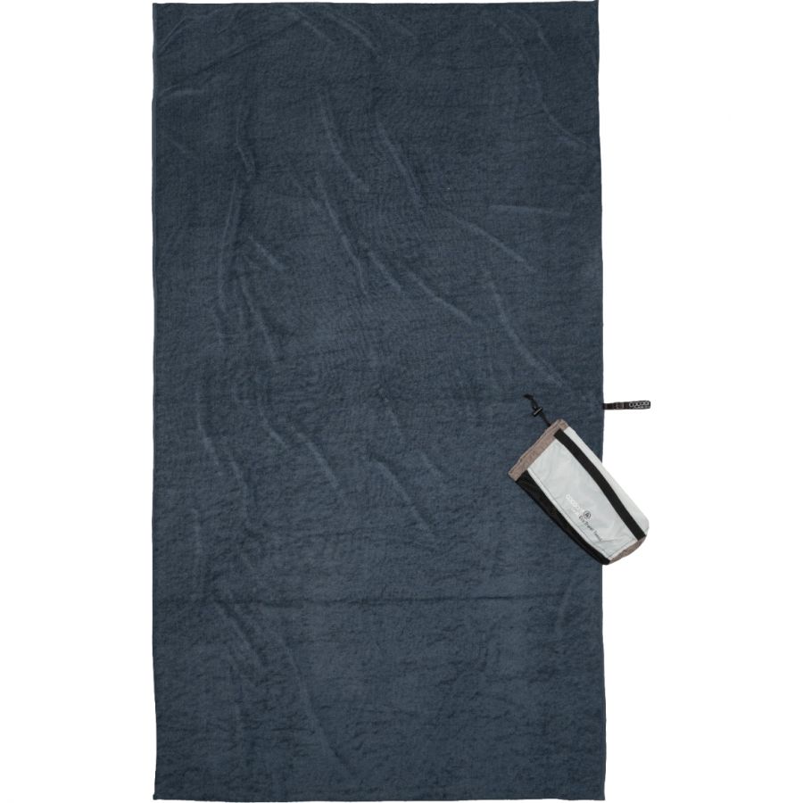 Cocoon Eco Travel Towel, Lyocell handduk, djuphavsblå
