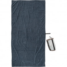Cocoon Eco Travel Towel, Lyocell handduk, djuphavsblå