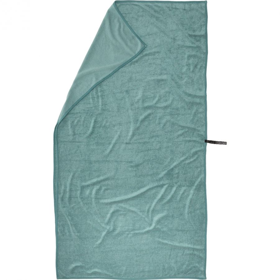 Cocoon Eco Travel Towel, Lyocell handduk, nilegrön