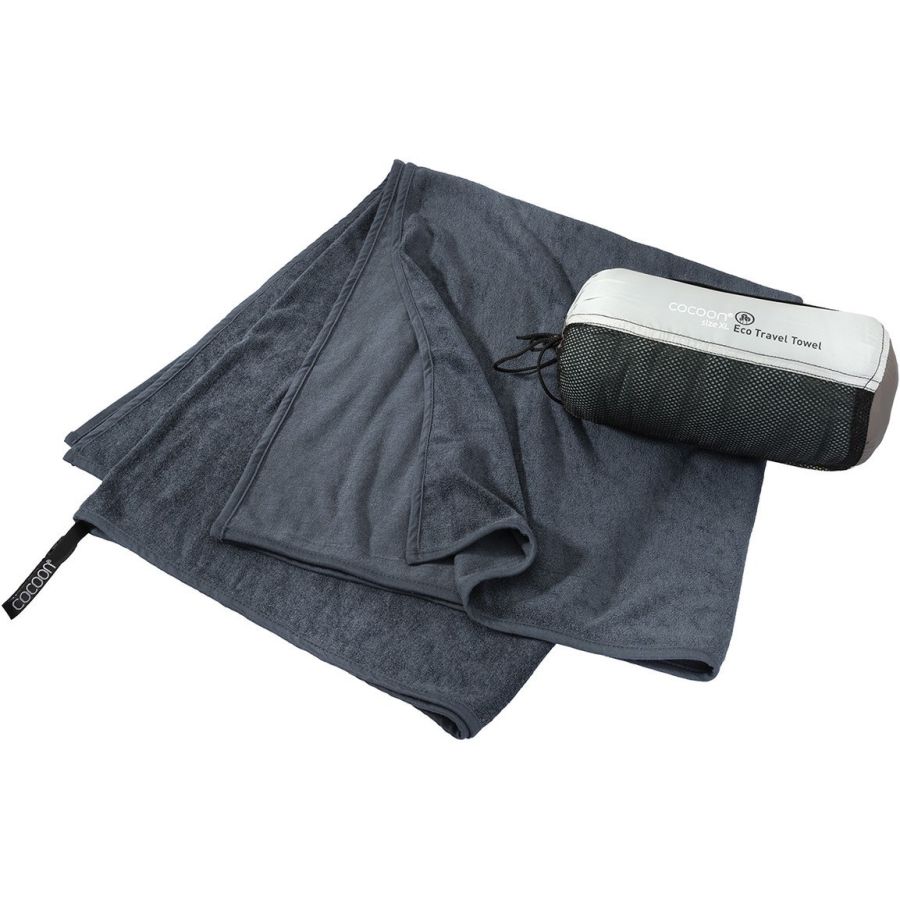 Cocoon Eco Travel Towel, ręcznik, deep ocean