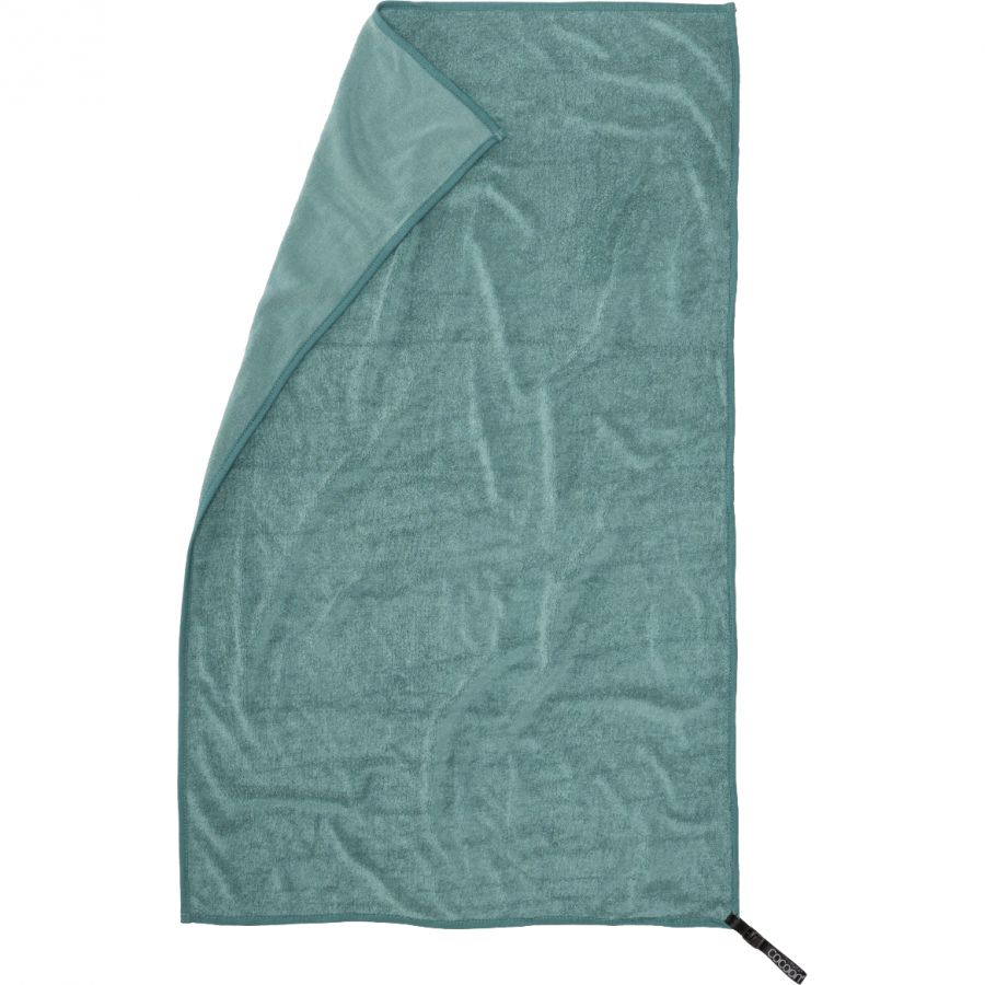 Cocoon Eco Travel Towel, r?cznik, nile zielony