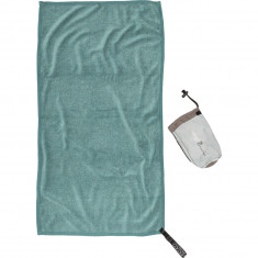 Cocoon Eco Travel Towel, serviette, vert nil