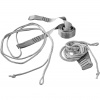 Cocoon Hammock Straps Ultralight, Gurte, grau/hellgrau
