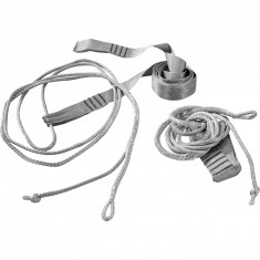 Cocoon Hammock Straps Ultralight, Gurte, grau/hellgrau