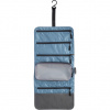 Cocoon Hanging Toiletry Kit Minimalist Light, toaletná taška, Phantom Black/Ash Blue