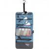Cocoon Hanging Toiletry Kit Minimalist Light, toaletná taška, Phantom Black/Ash Blue