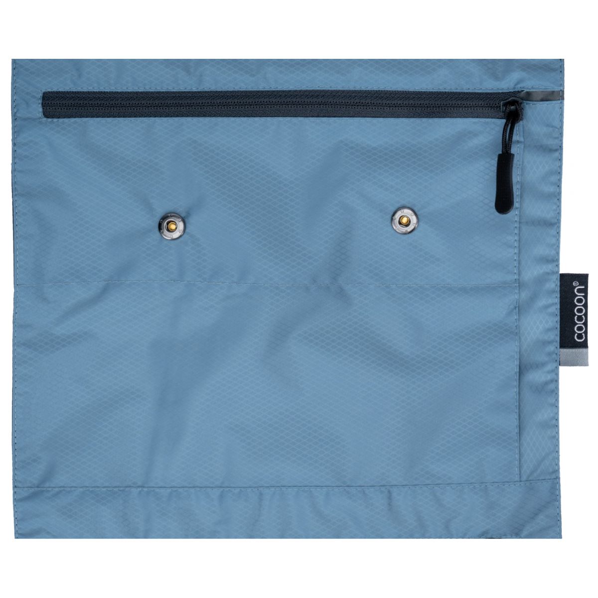 Cocoon Hanging Toiletry Kit Minimalist Light, toaletná taška, Phantom Black/Ash Blue