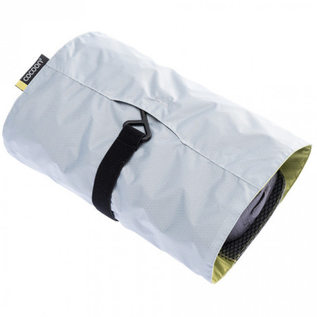 Cocoon Hanging Toiletry Kit Minimalist Light, toaletná taška, Star Grey/Wild Lime