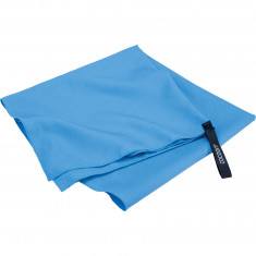 Cocoon Microfiber Towel Hyperlight, asciugamano in microfibra, blu laguna