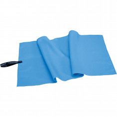 Cocoon Microfiber Towel Hyperlight, Asciugamano in microfibra, blu laguna