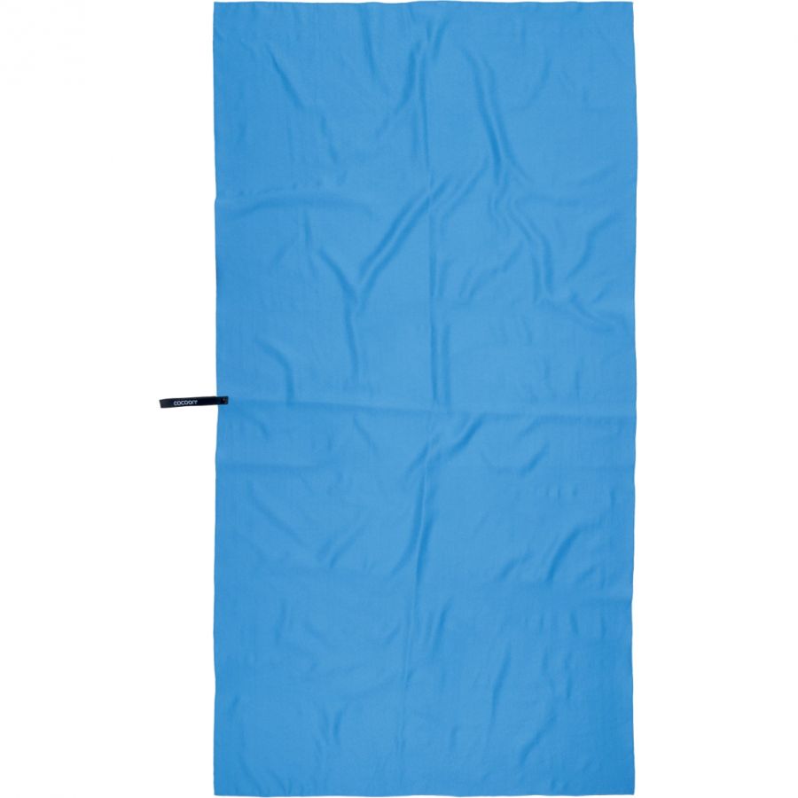 Cocoon Microfiber Towel Hyperlight, microfiber towel, lagoon blue