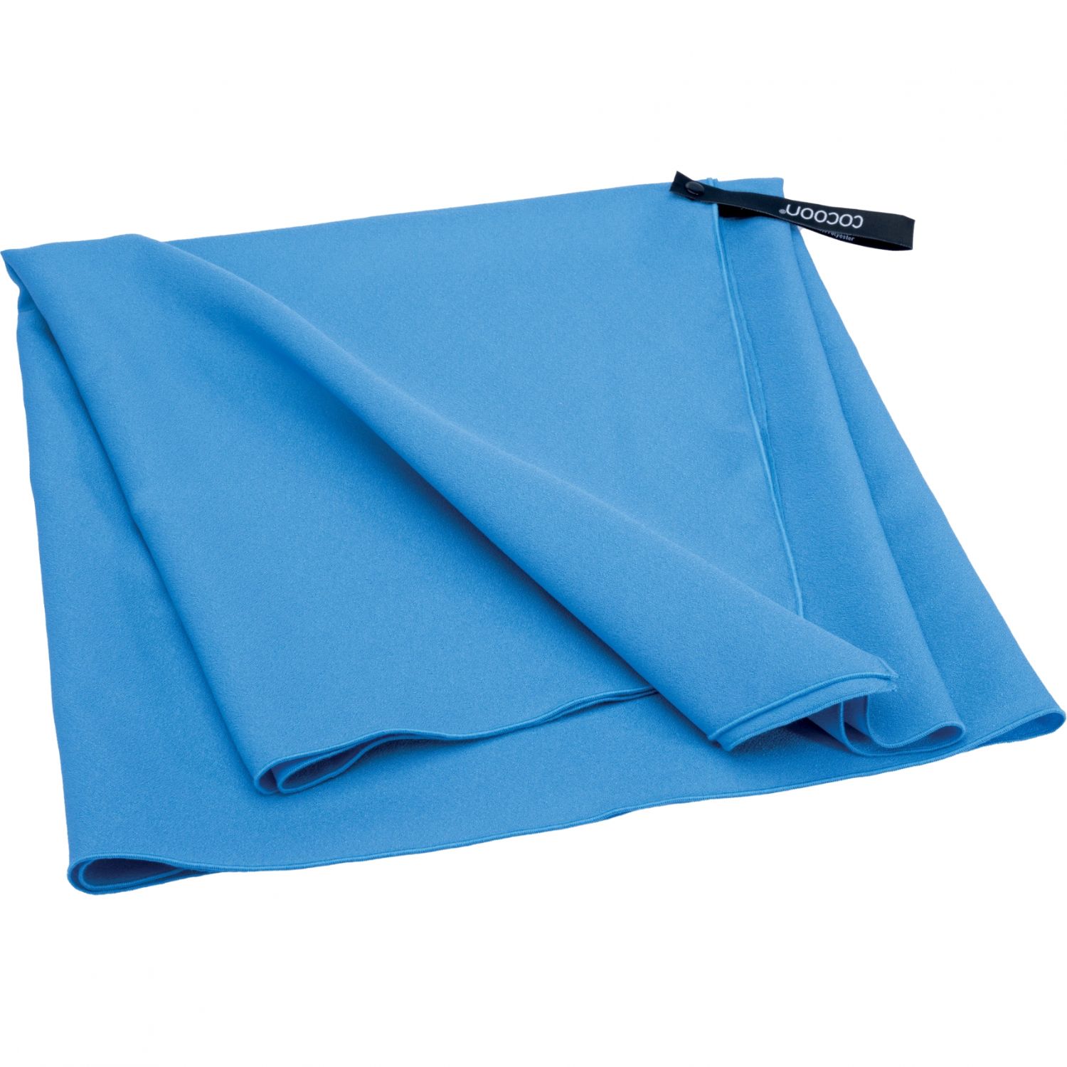 Cocoon Microfiber Towel Hyperlight, microfiber towel, lagoon blue