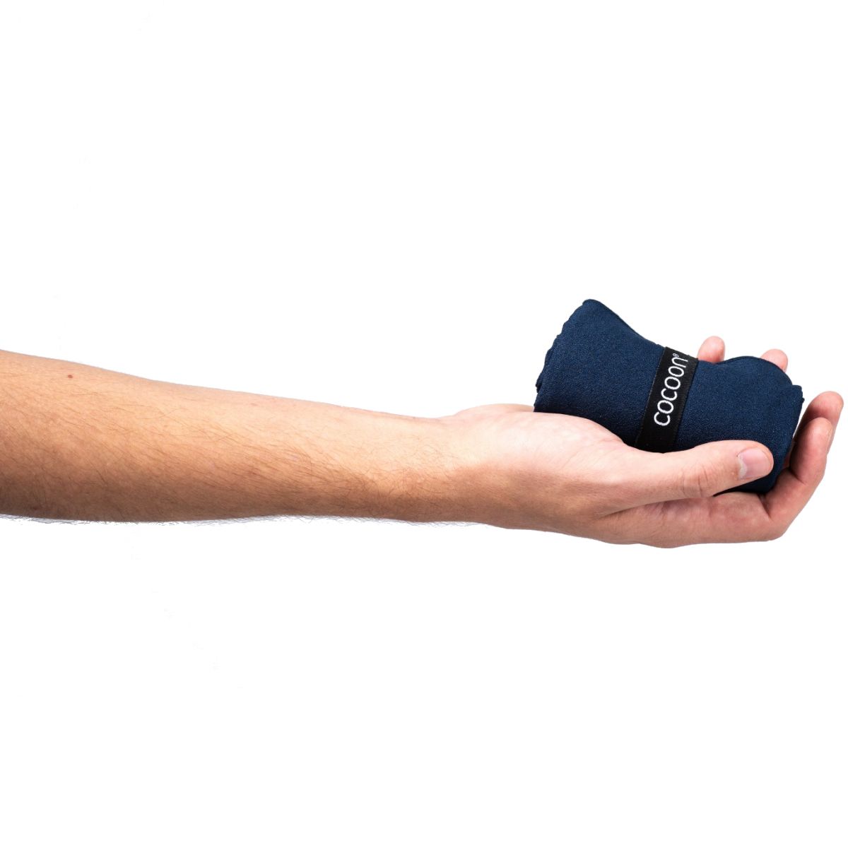 Cocoon Microfiber Towel Hyperlight, Microvezel Handdoek, lava grijs