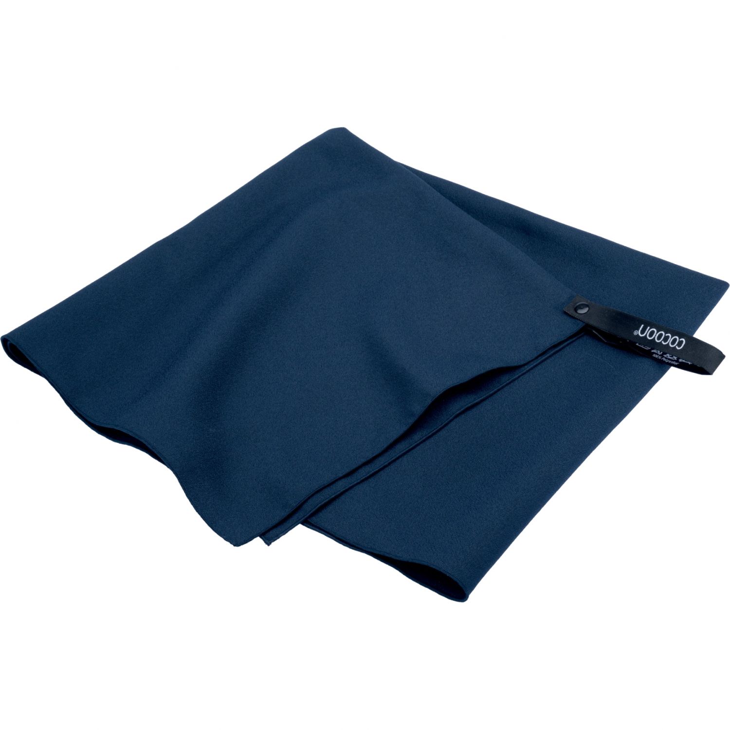 Cocoon Microfiber Towel Hyperlight, Mikrofaser Handtuch, lava grau