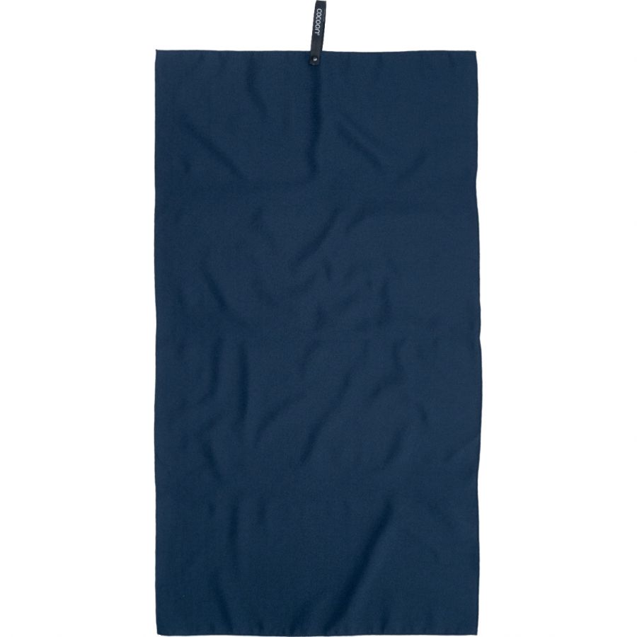 Cocoon Microfiber Towel Hyperlight, Mikrofaser Handtuch, lava grau