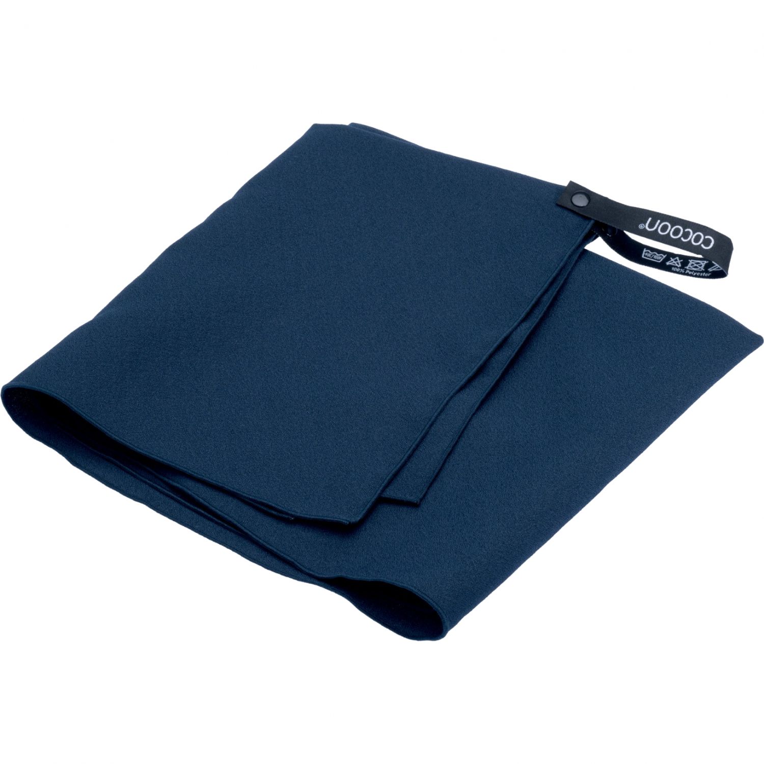 Cocoon Microfiber Towel Hyperlight, Mikrofaser Handtuch, lava grau