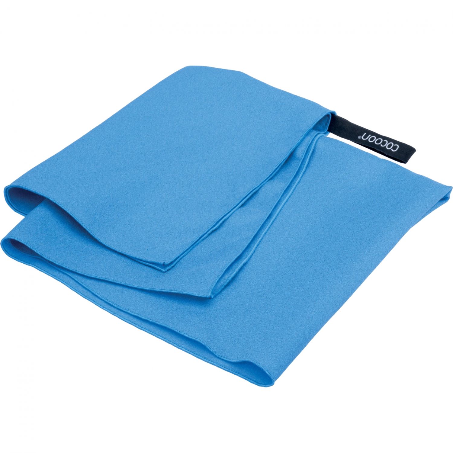 Cocoon Microfiber Towel Hyperlight, serviette en microfibre, bleu lagon