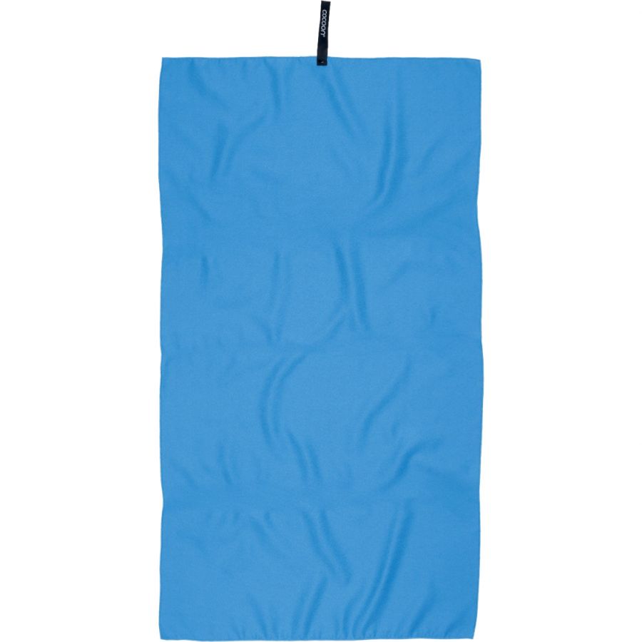 Cocoon Microfiber Towel Hyperlight, serviette en microfibre, bleu lagon