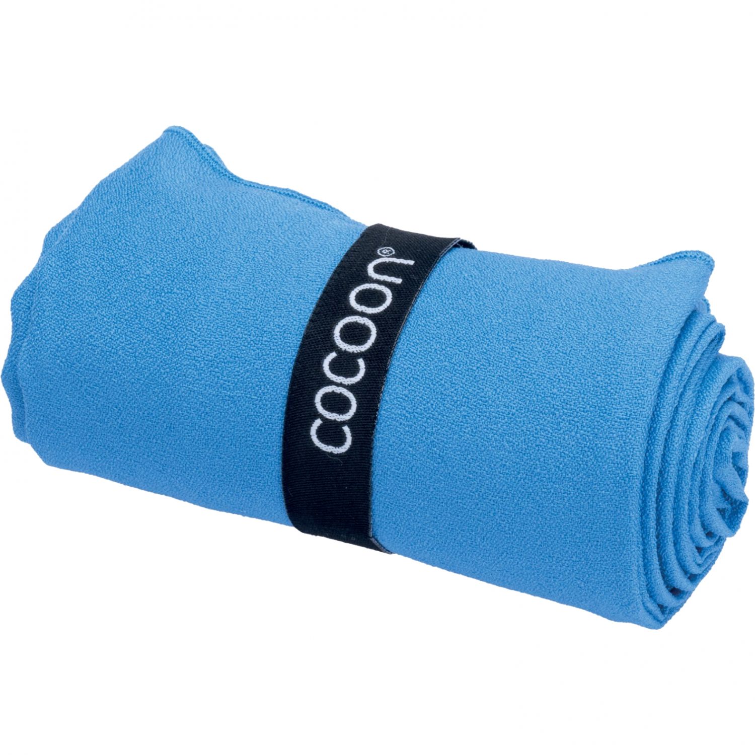 Cocoon Microfiber Towel Hyperlight, serviette en microfibre, bleu lagon