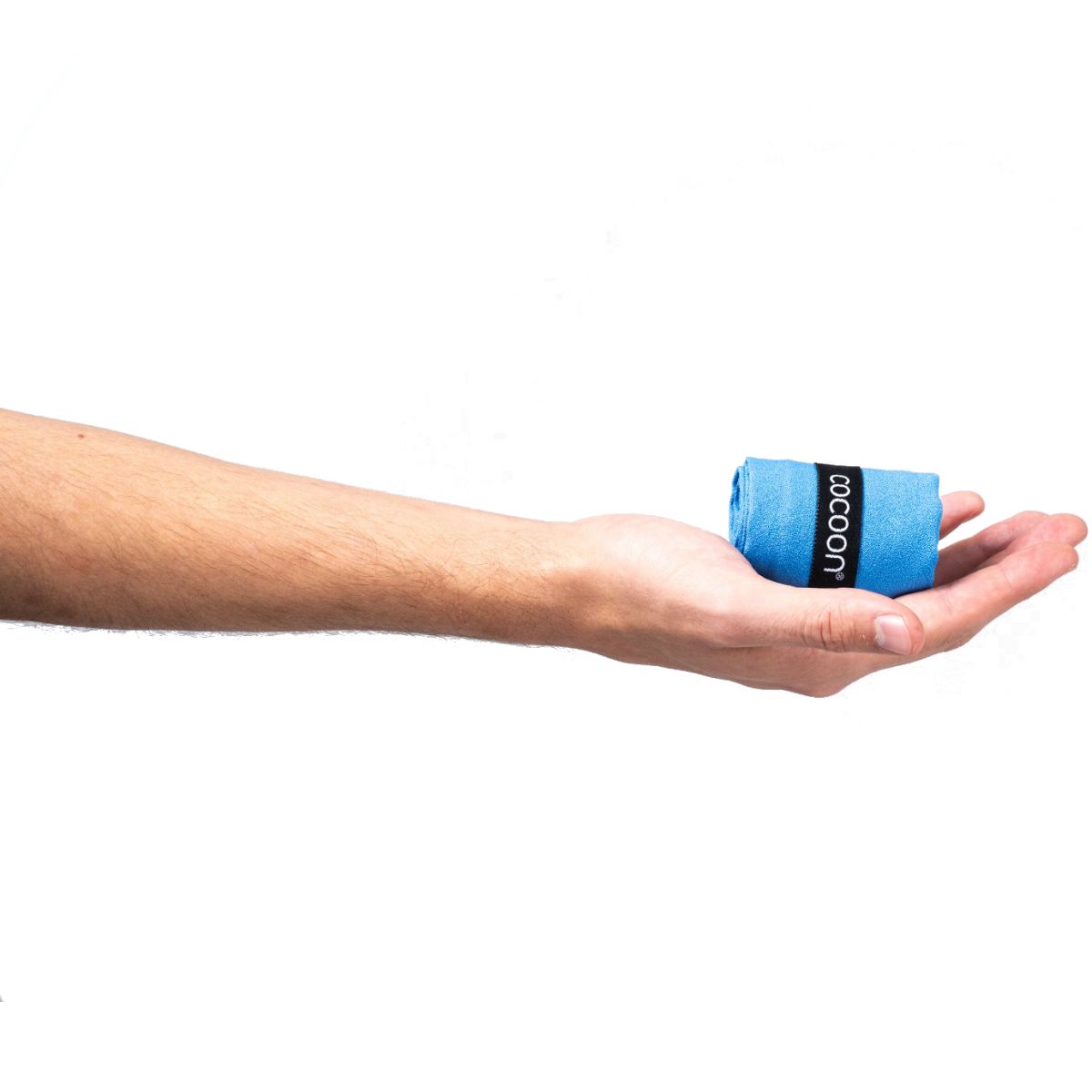 Cocoon Microfiber Towel Hyperlight, serviette en microfibre, bleu lagon
