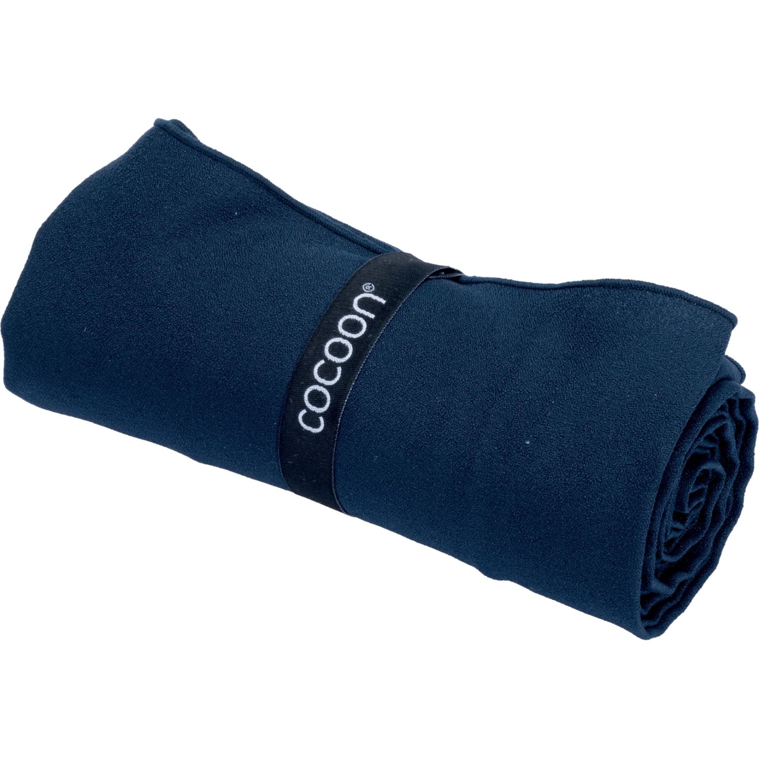 Cocoon Microfiber Towel Hyperlight,150x80cm, Microfiber Håndklæde, lava grey