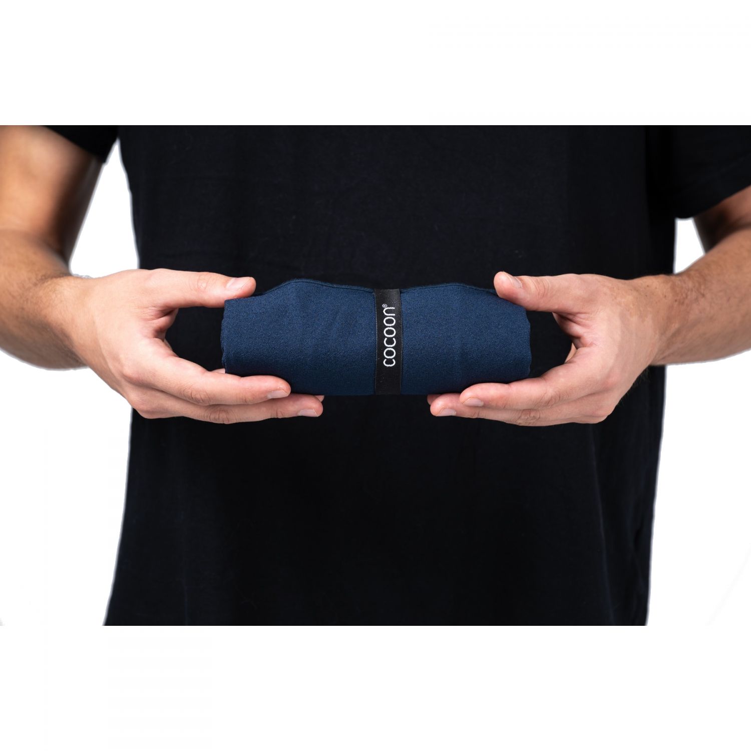 Cocoon Microfiber Towel Hyperlight,150x80cm, Microfiber Håndklæde, lava grey