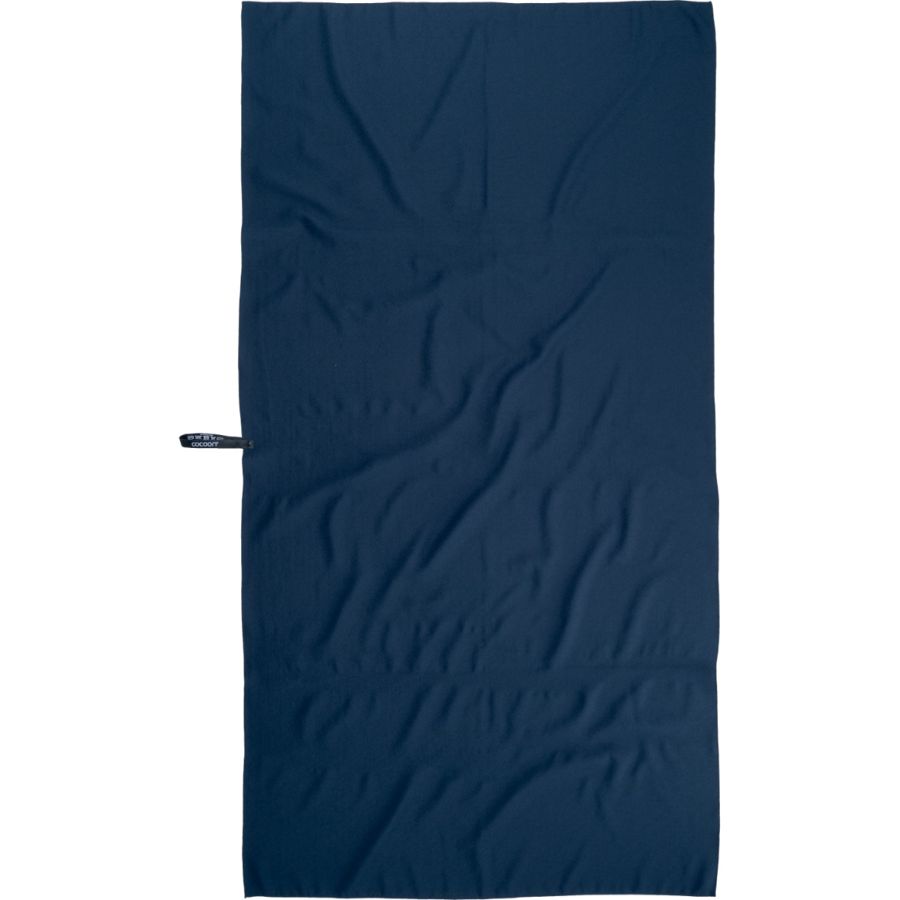 Cocoon Microfibre Towel Hyperlight, 150x80cm, uterák z mikrovlákna, lávovo šedá