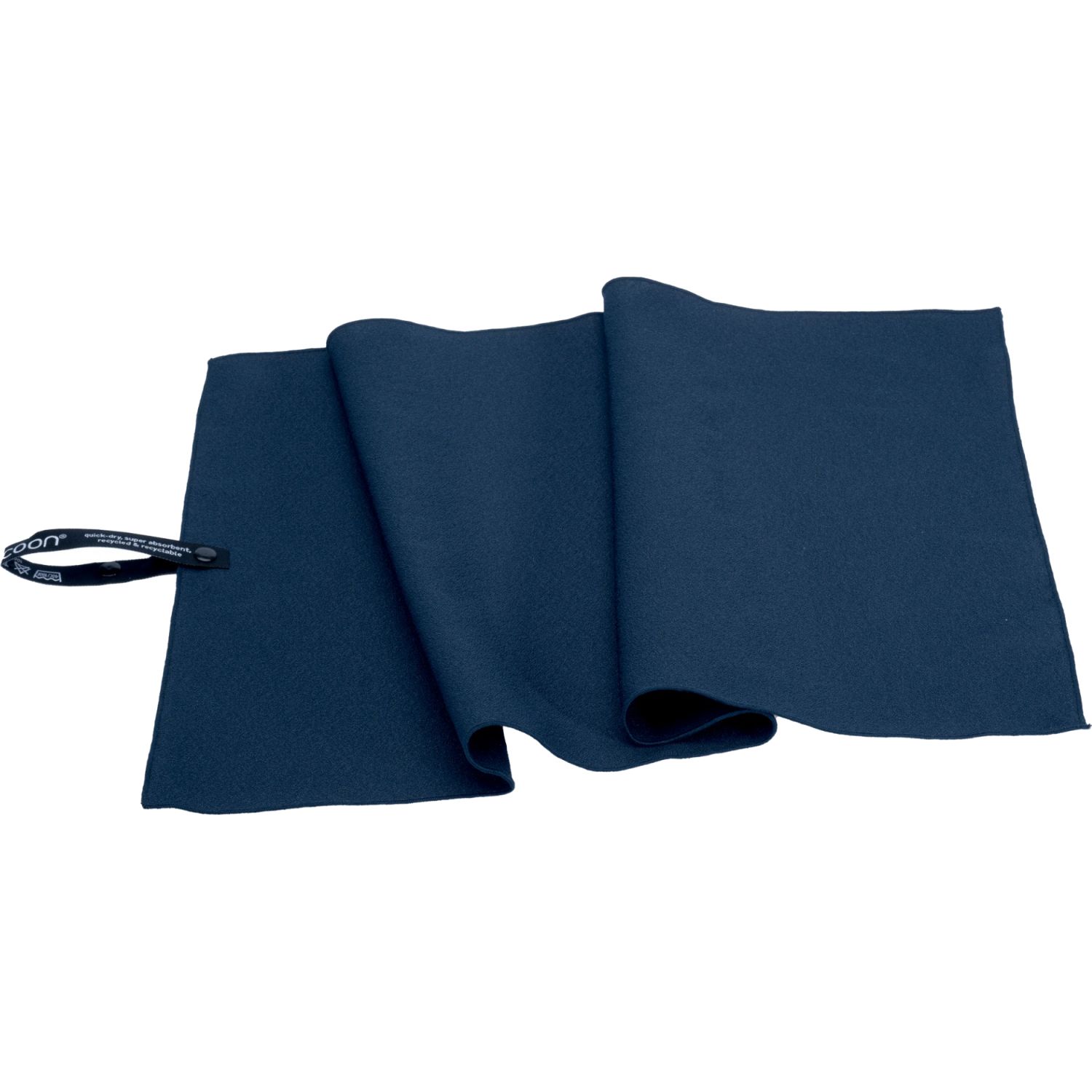 Cocoon Microfibre Towel Hyperlight,60x30cm, uterák z mikrovlákna, lávovo šedá