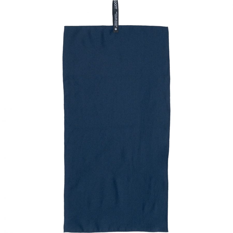 Cocoon Microfibre Towel Hyperlight,60x30cm, uterák z mikrovlákna, lávovo šedá