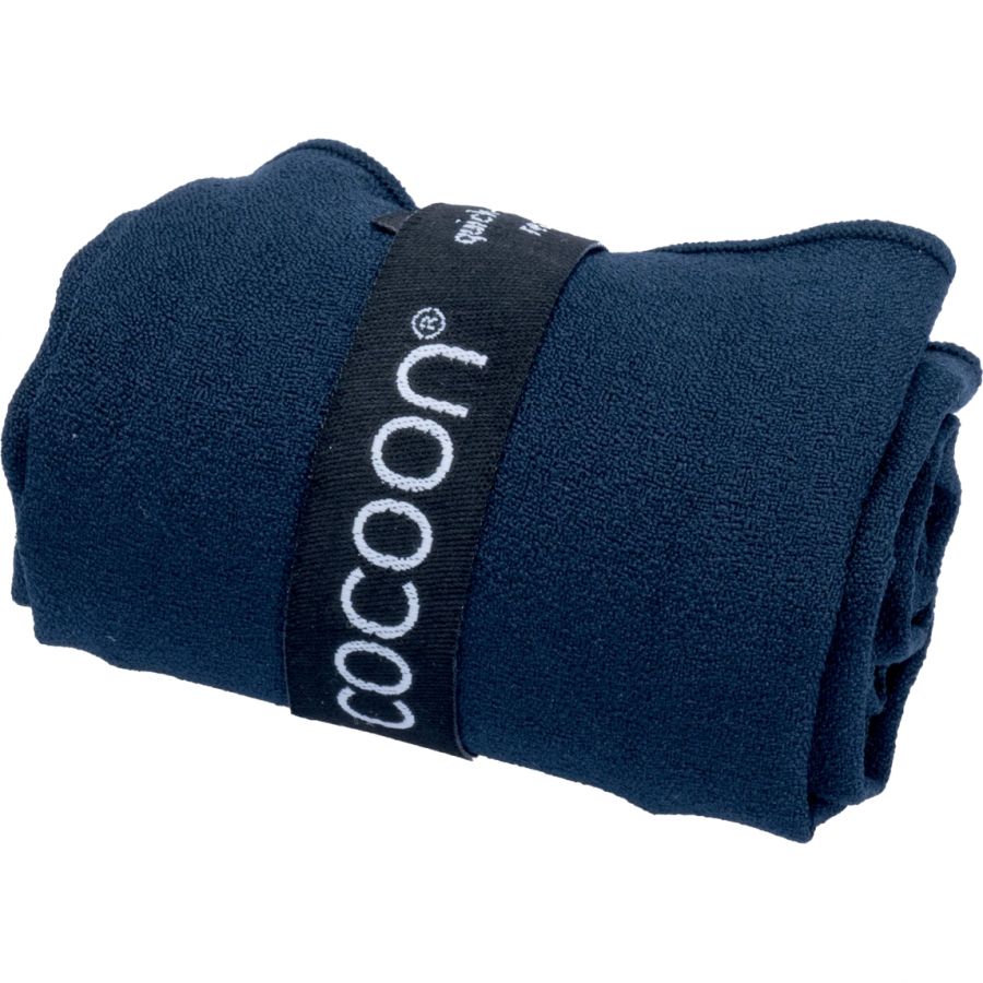 Cocoon Microfibre Towel Hyperlight,60x30cm, uterák z mikrovlákna, lávovo šedá