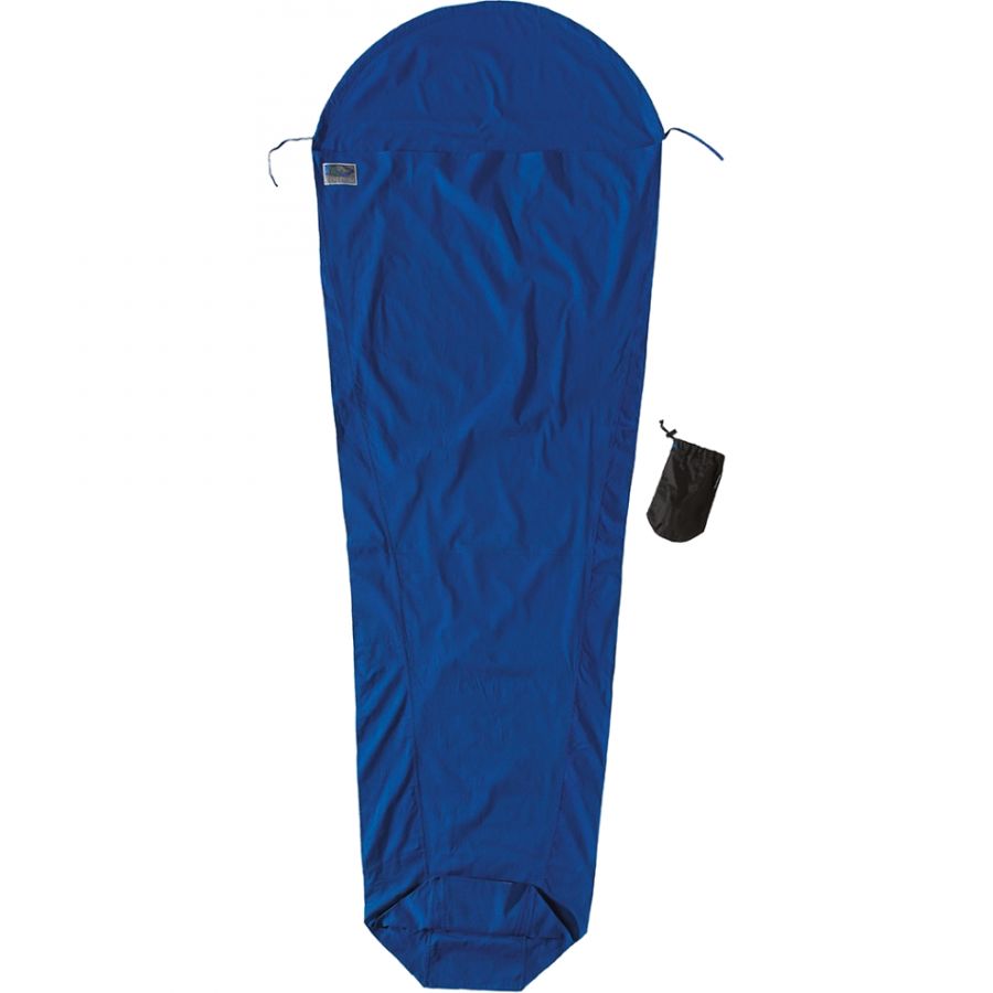 Cocoon MummyLiner, 100% bawe?na, ultramarynowy niebieski