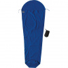 Cocoon MummyLiner, 100% Coton, bleu outremer