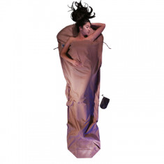 Cocoon MummyLiner, 100% Egyptisk bomull, khaki