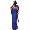 Cocoon MummyLiner,100% mătase, ultramarine blue