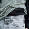Cocoon Secret Waist Wallet / Silk, pung, svart
