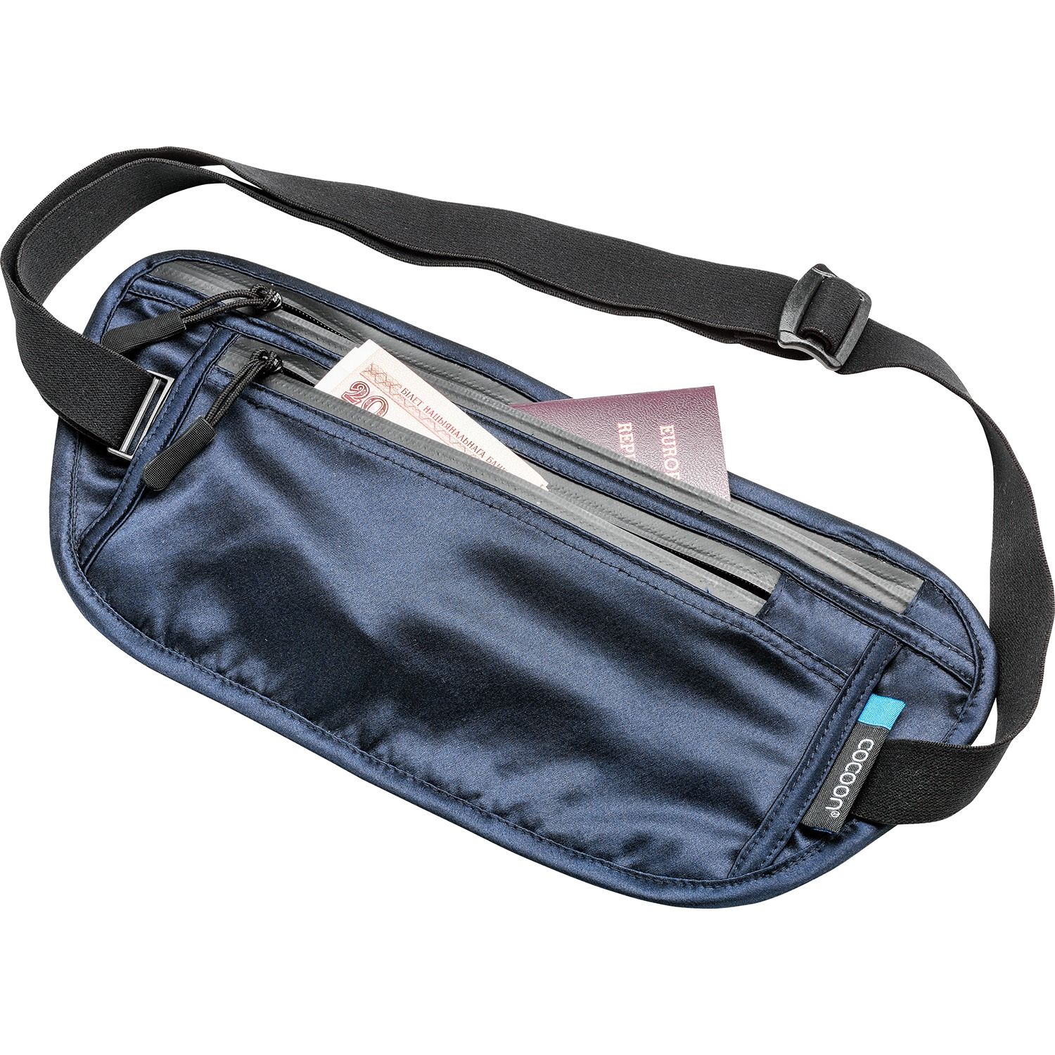Cocoon Secret Waist Wallet / Silk,30x14 cm, Peňaženka, nočná obloha
