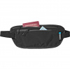Cocoon Secret Waist Wallet / Silk,30x14 cm, pung, black